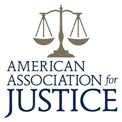 American Association for Justice logo