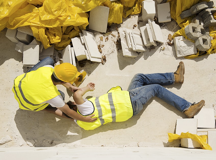 construction or work accident
